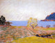 Armand Guillaumin Agay Landscape, 21"x28" Wall Decal Print