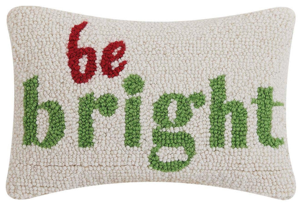 Be Bright Hook Pillow