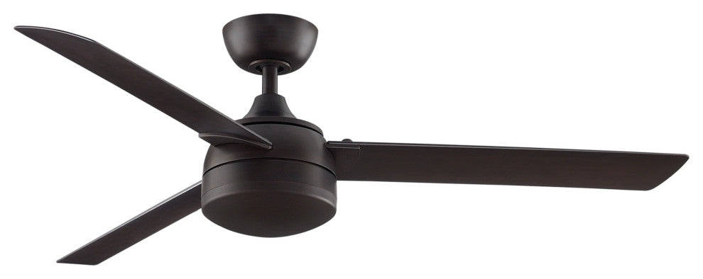 Fanimation Xeno Wet-56 Xeno 56" 3 Blade Indoor / Outdoor Ceiling - Silver