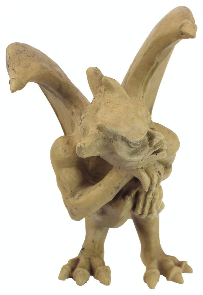 Cambridge Hopping Gargoyle Statue
