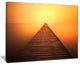 "Old Wooden Bridge Into Infinity Sea" Sea Pier and Bridge Wall Art, 40"x30"