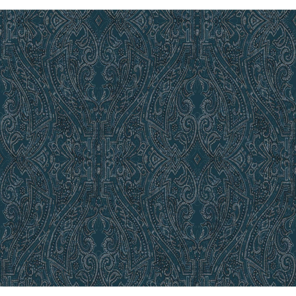 Ascot Damask Wallpaper