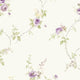 Silk Impressions 2, Contemporary Floral Cream Wallpaper Sample