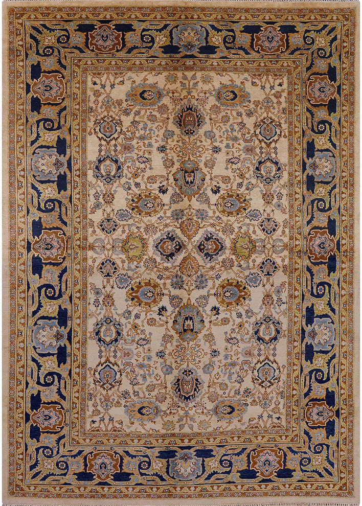 Ahgly Company Indoor Rectangle Mid-Century Modern Area Rugs, 2' x 4'