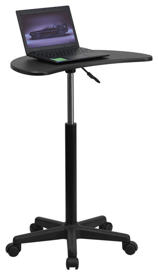 Black Adjustable Laptop Desk