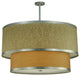 36W Cilindro 2 Tier Pendant