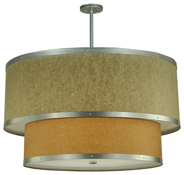 36W Cilindro 2 Tier Pendant