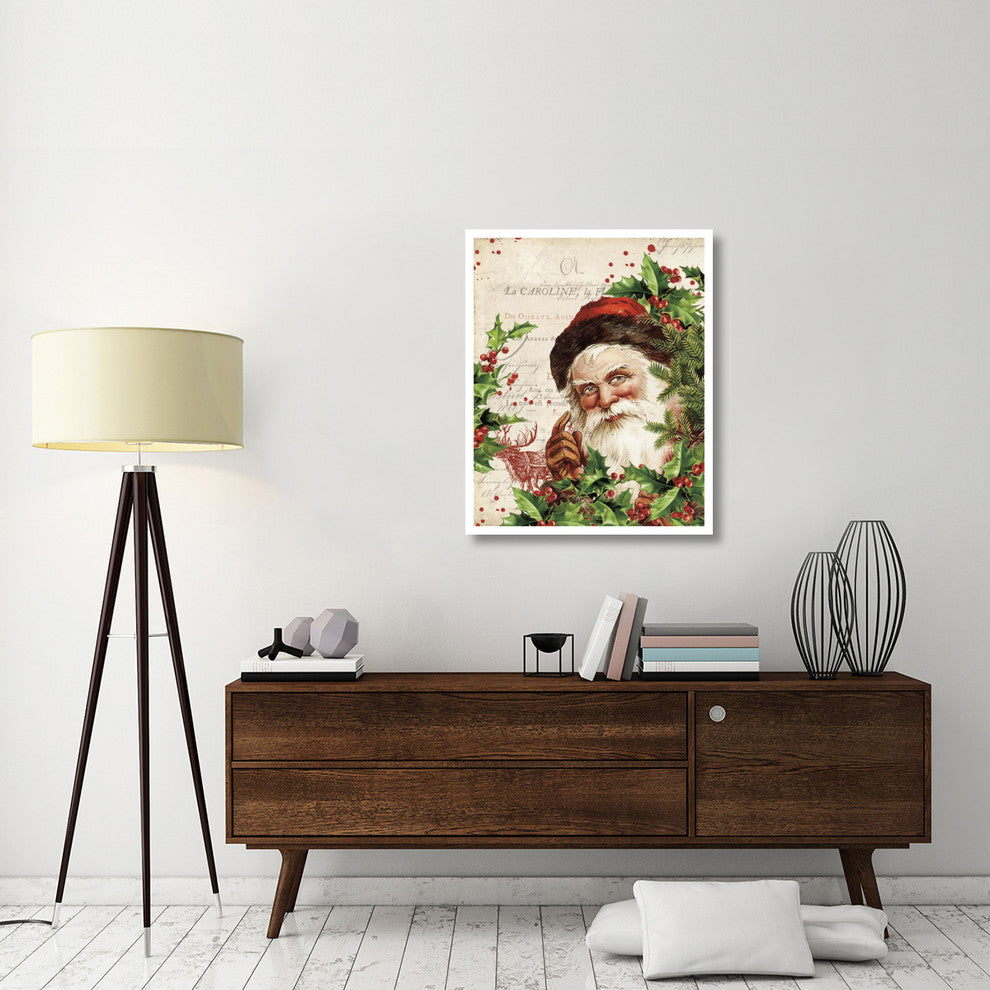 "Vintage Holiday IV" Digital Paper Print by Katie Pertiet, 30"x37"