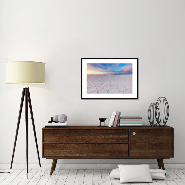 "Tenderness" Framed Digital Print by Anna Gibiskys, 38x27"