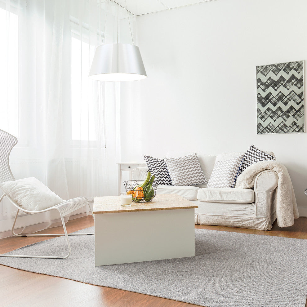 WAC Lighting Vida 24in LED Pendant in Brushed Aluminum