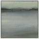 "Abstract Horizon V" Oversized Framed Canvas, 45" x 45"