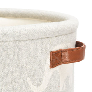 Safavieh Baby Effy Elephant Basket Grey 14" x 14" x 42"