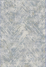 Castilla Cream And Gray Area Rug, 3.11'x5.7'