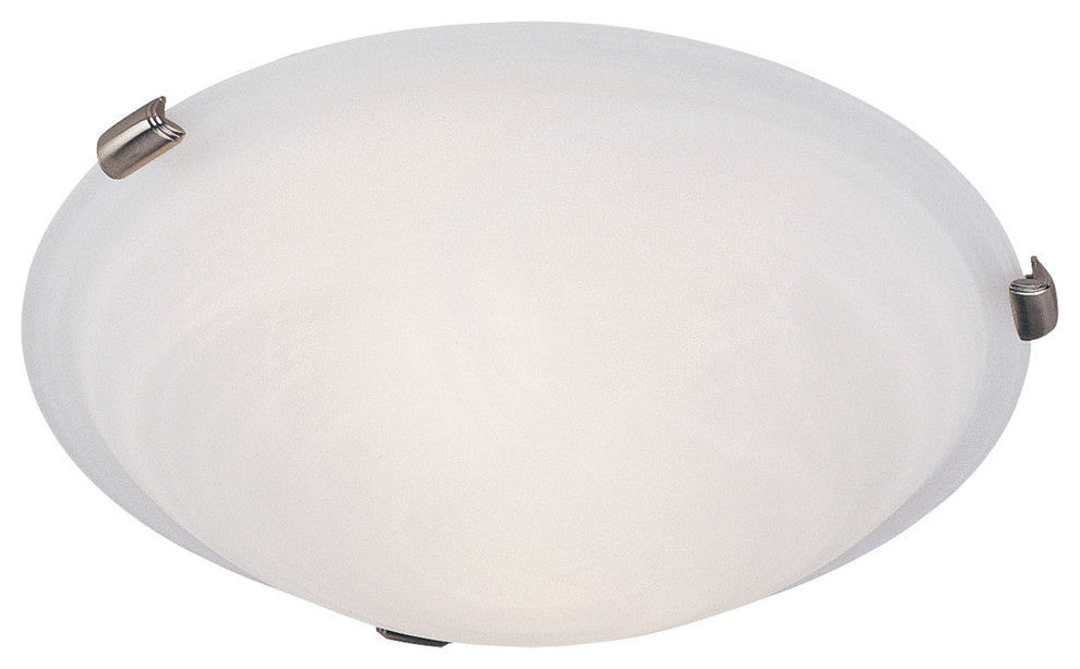 Oasis Ceiling Mount, Brushed Nickel