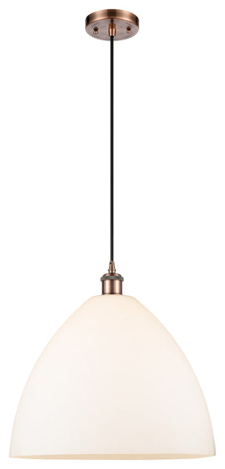 Innovations 516-1P-AC-GBD-161 1 Light Pendant, Antique Copper