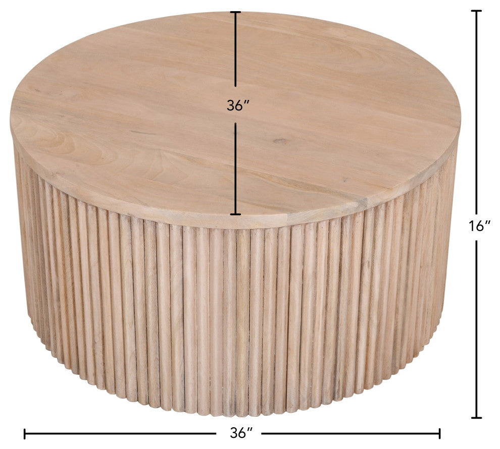 Oakhill Natural Coffee Table