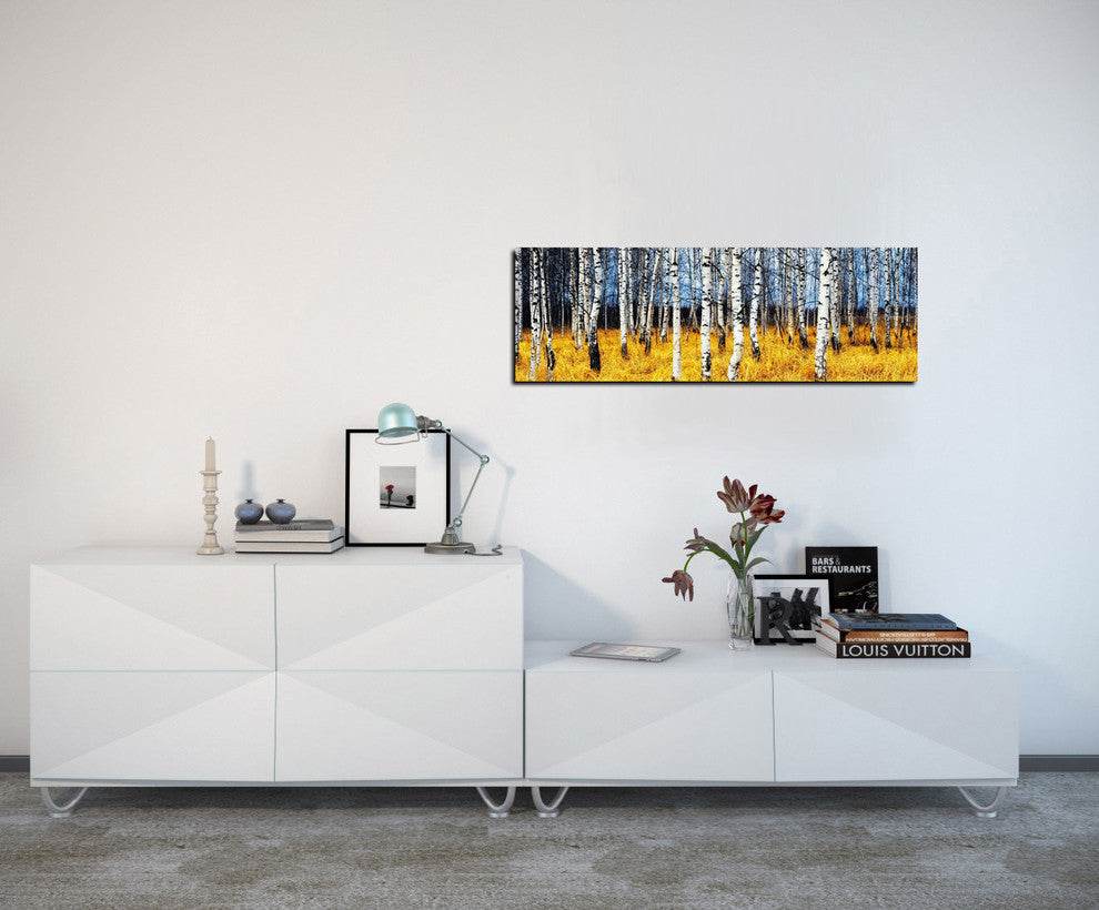 "Simple Moments" Tempered Glass Wall Art