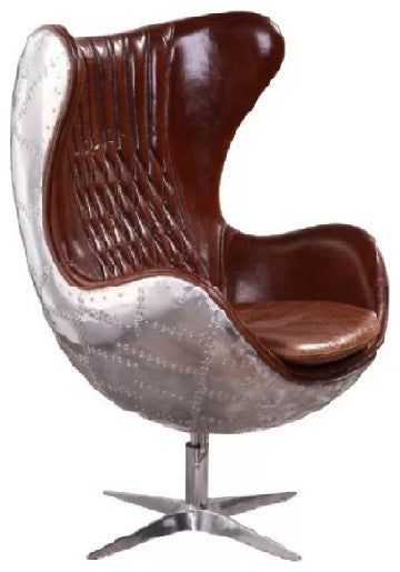 Winifred Egg Brown Chair