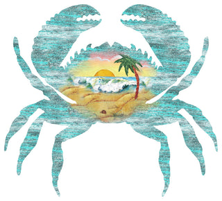 Crab Scenic Decor