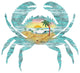 Crab Scenic Decor