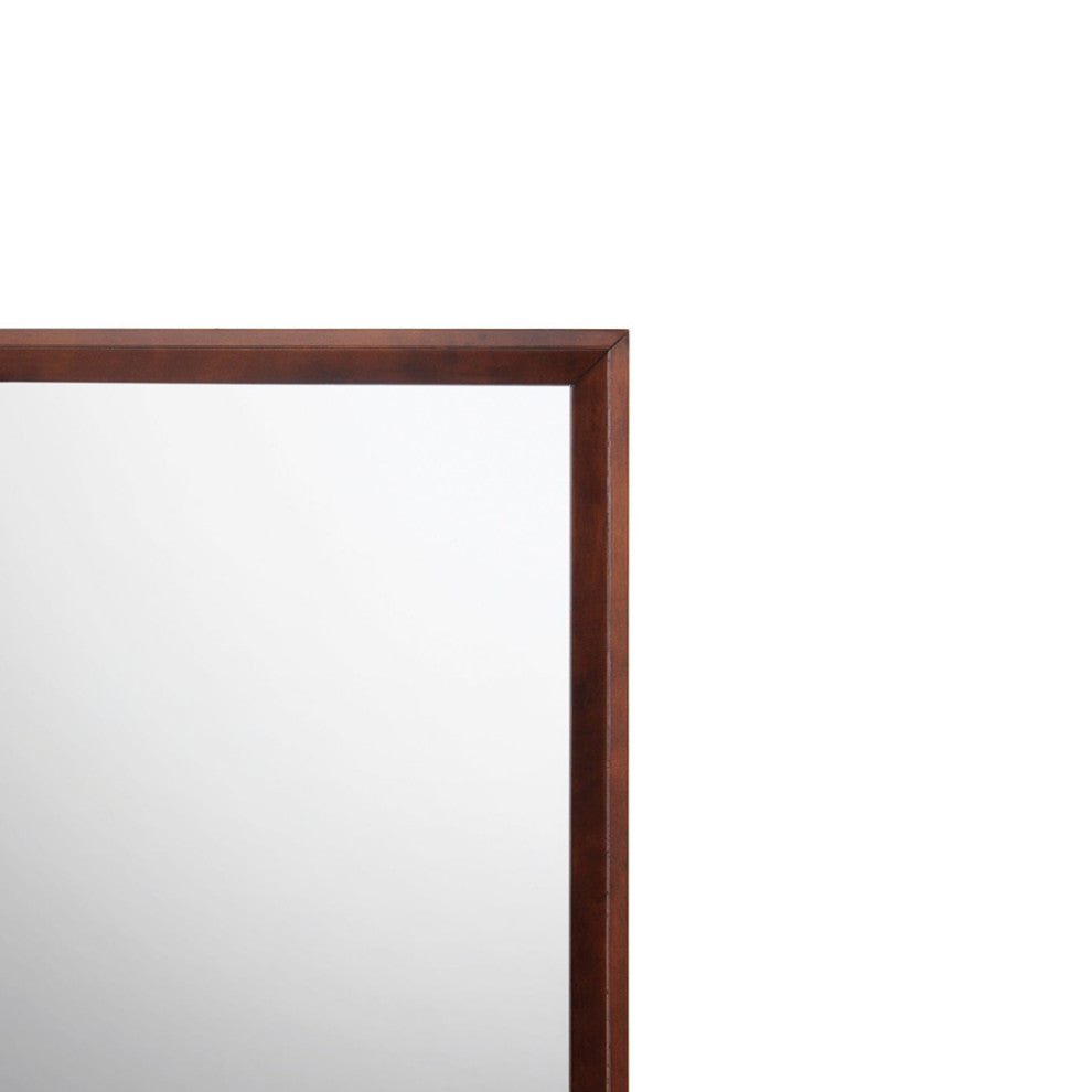ACME Oberreit Mirror, Walnut