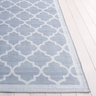 Safavieh Arizona Machine-Washable Collection ARZ172 Rug, Grey/Ivory, 2'6"x8'