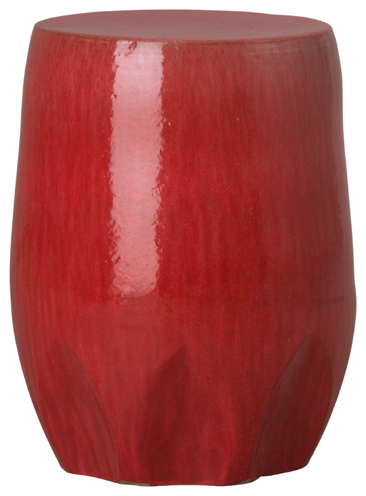22" Calyx Stool, Plum