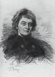 Ilia Efimovich Repin Portrait of Poetess Wall Decal