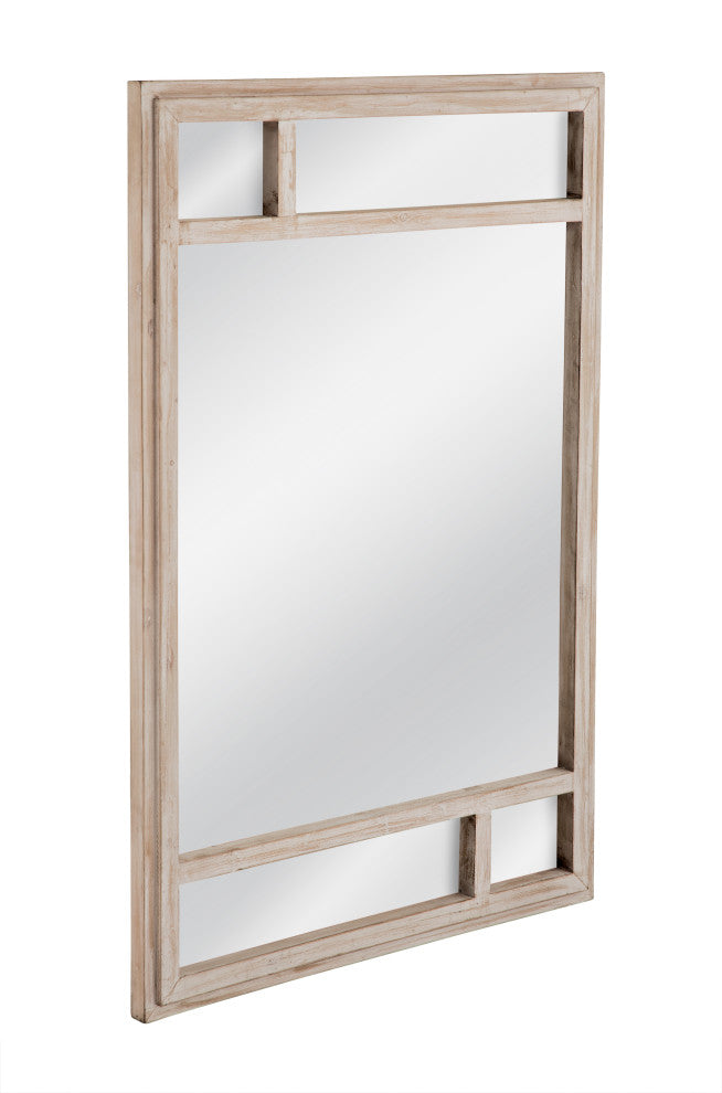 Loudon Wall Mirror - White Wash