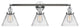 Innovations Lighting 205-Pc-S-G42 3 Light Bathroom Fixture