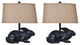 Rabbit 17"H Table Lamp