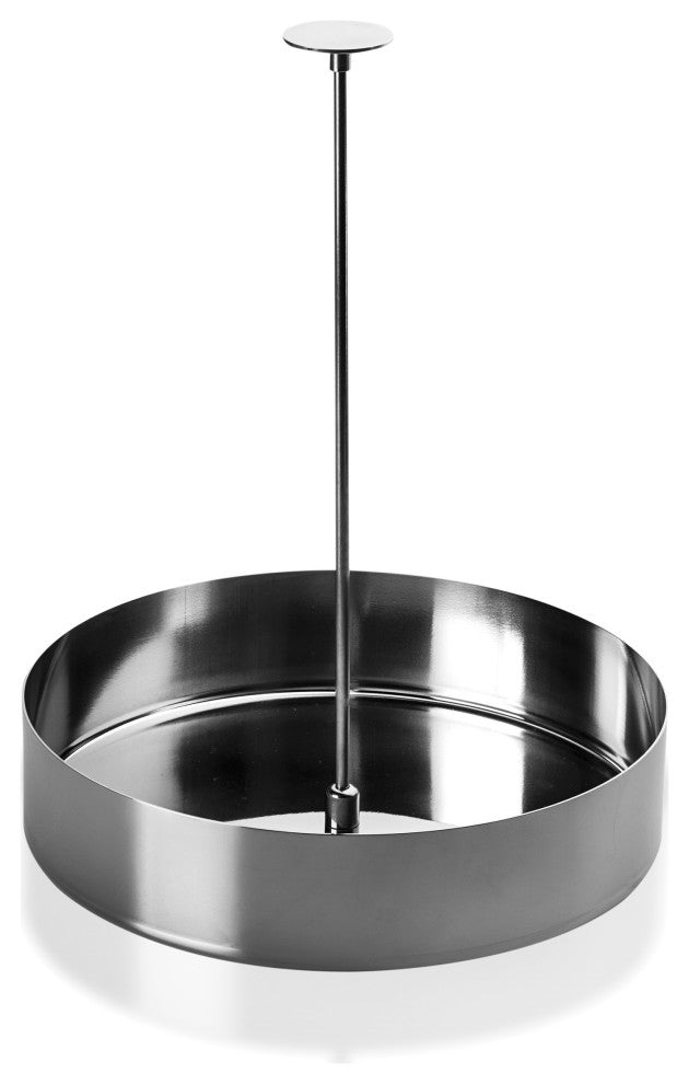 Stile By Pininarina Condiment Caddy 6.7" Dia Mirror