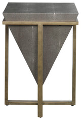 Uttermost - 25123 - Accent Table - Bertrand - Aged Gold