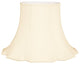 Scalloped Oval Bell Designer Lampshade