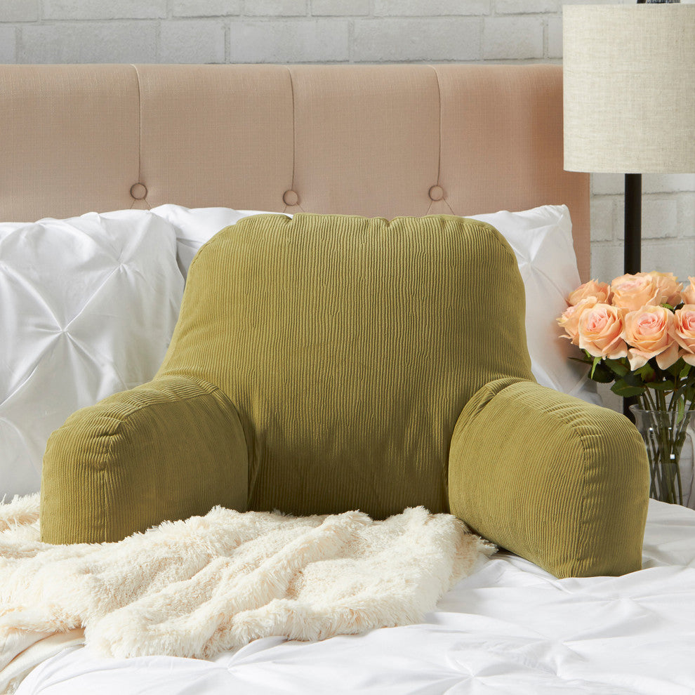 Omaha Bed Rest Pillow, Olive