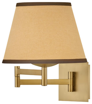 Hinkley Sonia Medium Task Light Sconce, Lacquered Brass
