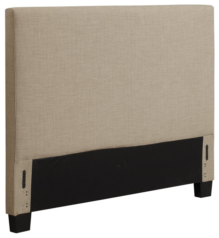 Modus Geneva E King St. Pierre Headboard Bed, Toast