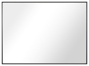 Rectangle Framed Bathroom Vanity Mirror Accent Wall Mirror, Black, 30"x36