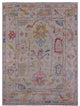 8' 11" X 12' 1" Turkish Oushak Handmade Wool Rug - Q16082