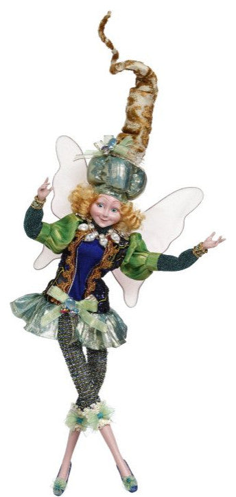 PEACOCK JWLS FAIRY,MD17.5inches