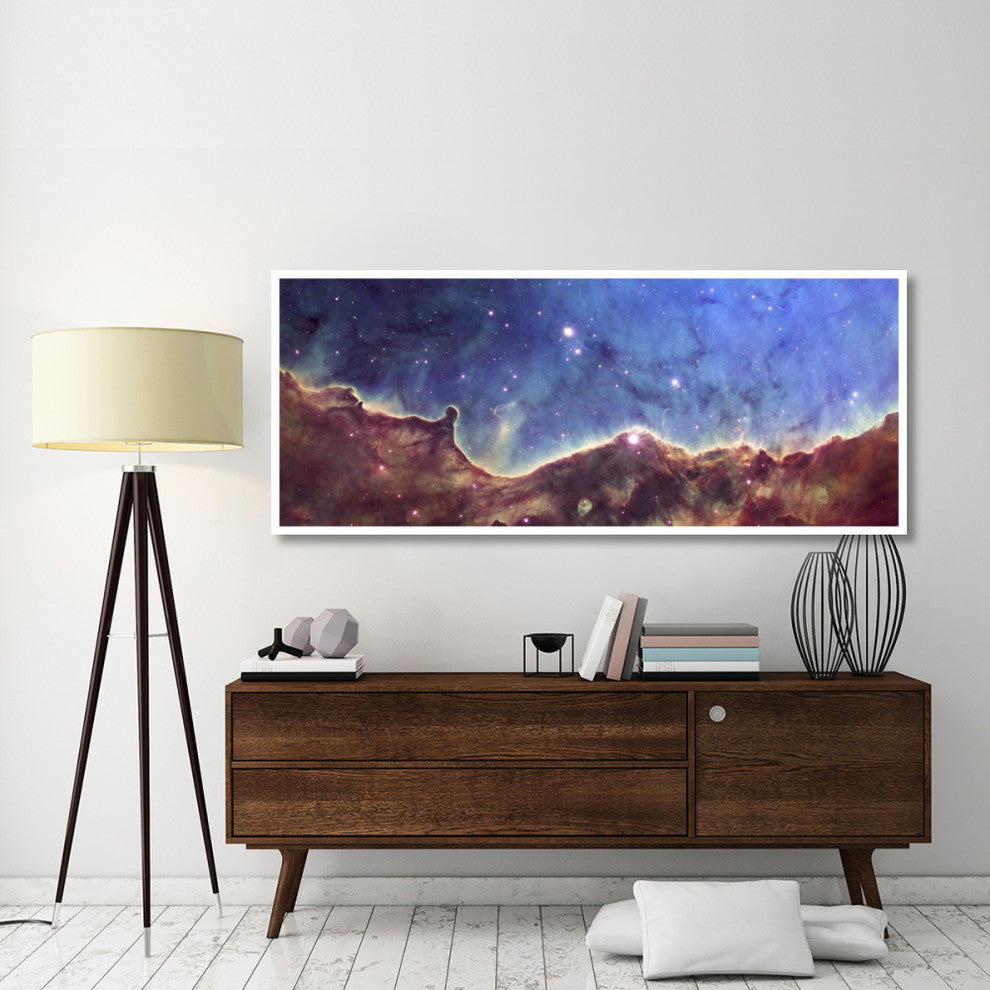 "Hubble Image of NGC 3324" Digital Paper Print by NASA, 77"x32"