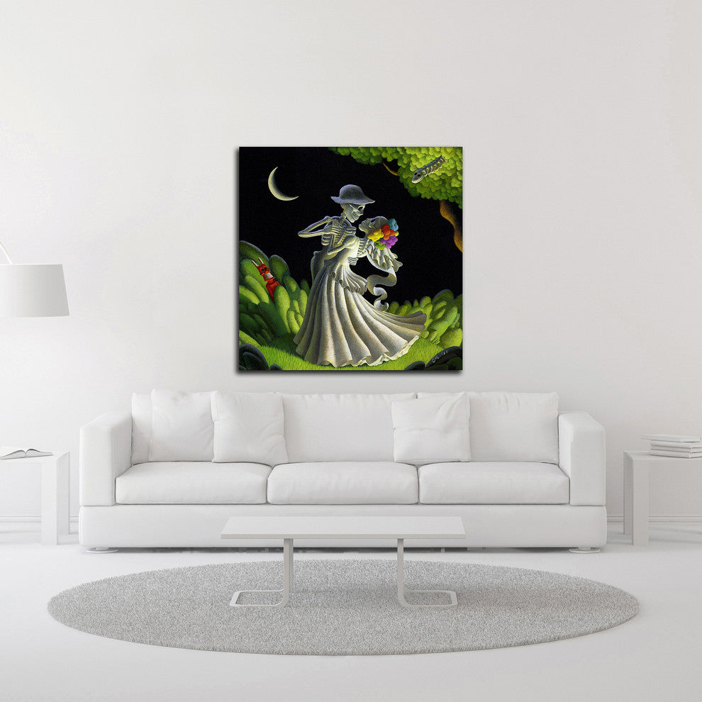 Eternal Love by Chris Miles, Print on Canvas, 24"x24"