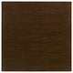 Modern Urban Contemporary Walnut Dining Table, Walnut Steel Wood