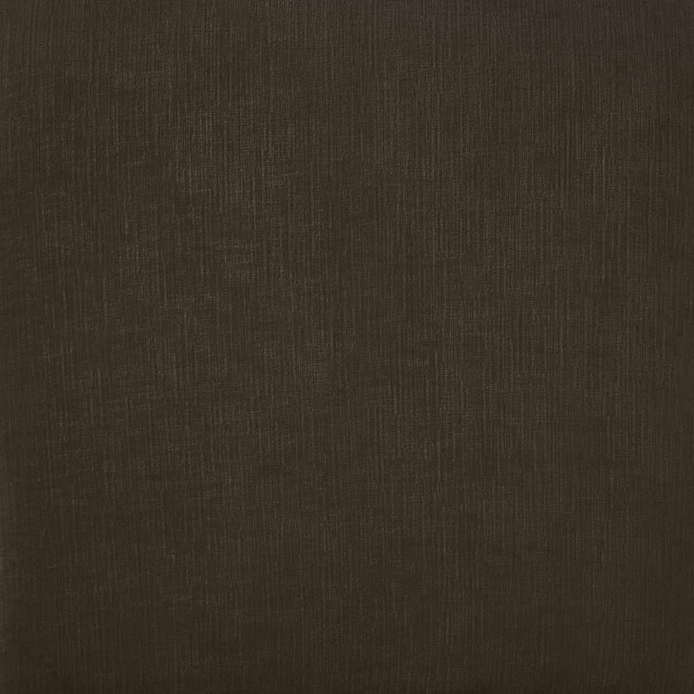 Willow Upholstered Bench, Brown, Chenille Fabric