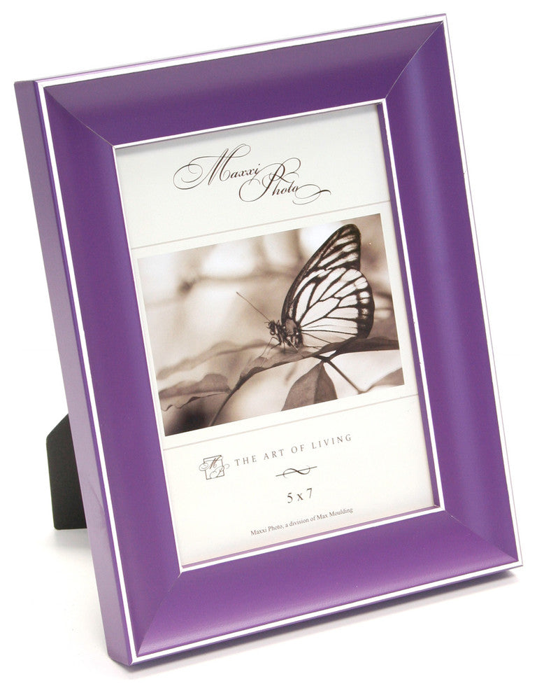 Rainbow Frame, Purple, 4"x6"