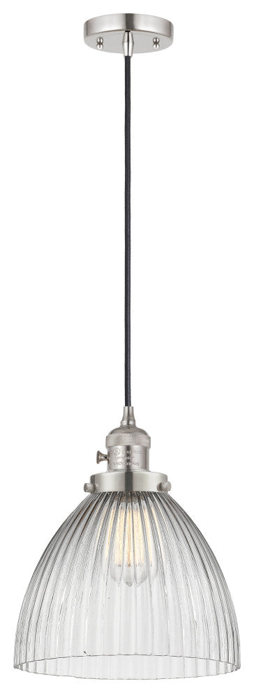 INNOVATIONS 201CSW-PN-G222-LED 1-Light Mini Pendant Polished Nickel