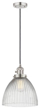 INNOVATIONS 201CSW-PN-G222-LED 1-Light Mini Pendant Polished Nickel