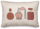 Vintage Perfume 14x20 Spun Poly Pillow