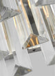 Arden Sconce, Polished Nickel