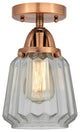 INNOVATIONS LIGHTING 288-1C-AC-G142 Chatham 1 Light 6 inch Semi-Flush Mount